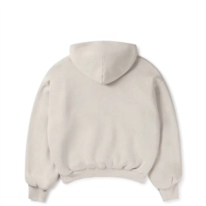 Sudadera con capucha de gran tamaño de algodón de invierno Premium para hombre, ropa de calle cuadrada, impresión Digital, sudadera bordada personalizada, fábrica OEM ODM - Product Image 2