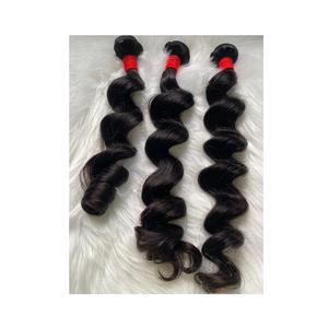 Cheveux vietnamiens bruts 100% naturels, non traités, mèches d'un seul donneur, cheveux vierges bruts, cuticules alignées - Product Image 2