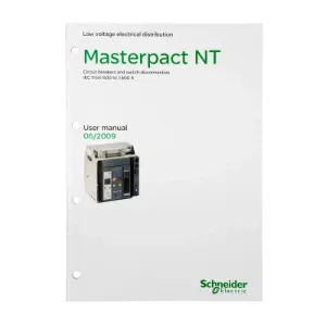 Documentazione per Interruttori Automatici Schneider Electric 47107 - Product Image 1
