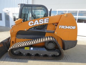 รถตักล้อยางขนาดเล็ก CASE TR340B มือสอง - Product Image 5