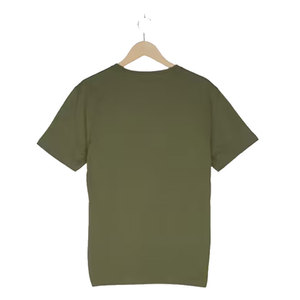 Camiseta deportiva de verano para hombre, 180g, secado rápido, transpirable, diseño, impresión Digital, logotipo personalizado, 100% algodón, Jersey - Product Image 6