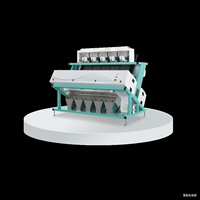 Mini trieuse de couleur Machine de tri de couleur de riz Machine de tri de couleur d'arachide de grain en plastique de grain