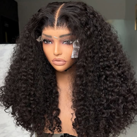 Perruques en cheveux naturels bruts, Lace Front sans colle, Lace Frontal HD pour femmes noires, Perruque bouclée Pixie, Fournisseur de cheveux naturels bruts vietnamiens