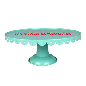 Blanc et Or Gâteau Stand Vente en Gros et Fournisseurs de Conception de fantaisie - Product Image 3