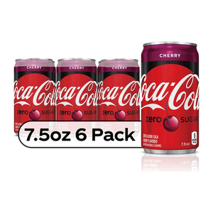 Premium Coca Cola cerise zéro sucre 355ml palettes | approvisionnement boissons gazeuses-Coca Cola Offre Spéciale | coca cola 500 ml bouteille en plastique - Product Image 2
