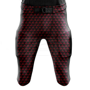 Venta directa de fábrica, uniforme de fútbol americano corto transpirable, 100% poliéster, logotipo de Color personalizable, Unisex, hecho para adultos, Pakistán - Product Image 4