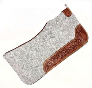 Equipo de caballo de calidad de lujo Almohadillas de silla de montar occidentales al mejor precio - Product Image 1