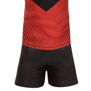 Vêtements de sport 100% Polyester Rugby Uniforme Top Vente Uniforme de rugby de qualité supérieure pour adulte - Product Image 3