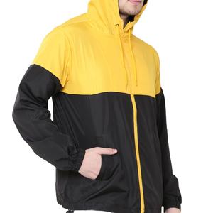 Chaqueta Cortavientos Personalizada de Alta Calidad para Hombre, Chaqueta Cortavientos de Nailon Ligera, Elegante e Impermeable para Hombre 2026 - Product Image 3