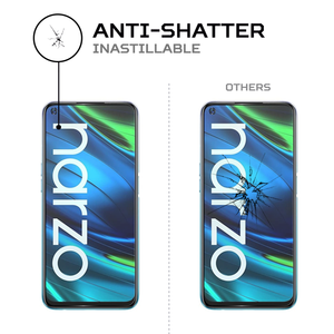 ฟิล์มกันรอยหน้าจอ ANTISHOCK สำหรับเรียลมี นาร์โซ 20 พรีเมียม การ์ดสำหรับหน้าจอโทรศัพท์ของคุณ - Product Image 4