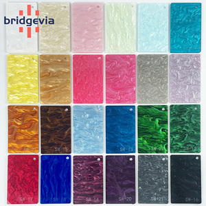 แผ่นอะคริลิกลายมุกสีน้ำตาลทอง ขนาด 4x8 ฟุต แผ่นพลาสติกลายสำหรับตัดด้วยเลเซอร์ ใช้สำหรับทำเครื่องประดับ งานฝีมือ ป้ายโฆษณา และขาตั้งโชว์ - Product Image 6