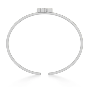 Bracelet en argent sterling 925 avec pierre précieuse pyrite, forme brute, sertissage en bézel naturel, tendance, finition haut de gamme, cadeau pour femme, usage quotidien - Product Image 3