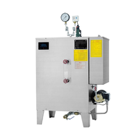 Mesin Generator listrik uap induksi kecil, 100kg/jam 300kg harga jam Gas Mini Portabel pabrik tekanan rendah tinggi