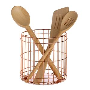 Porte-cuillère en laiton poli pour ustensiles couvercle de pot repose-cuillère support de cuisine à usage manuel pour Offre Spéciale - Product Image 3