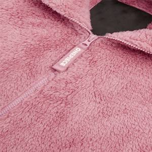 Precio de fábrica Estilo elegante Señoras Moda Abrigo de piel de zorro dorado Piel de zorro real Invierno Capa de piel de zorro negro - Product Image 5