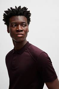 Camiseta de Golf para Polo de 100% algodón para hombre con manga corta con cuello Performance Dry Fit transpirable - Product Image 2