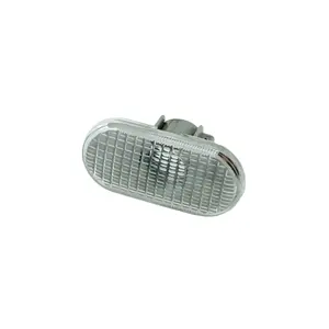 Feux de clignotants blancs Renault Clio 2 & pour Dacia Logan 8200257684 Nouveaux verres fumés pour voitures - Product Image 1