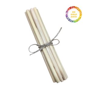 Vente en gros de pailles à boire en bambou pour boissons biologiques-Ustensiles écologiques polis, traités thermiquement et durables - Product Image 6