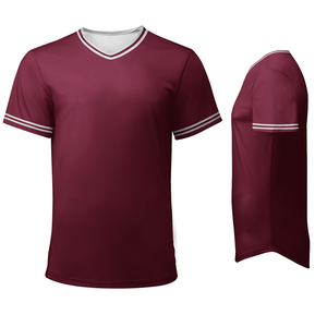 Personnalisé 2025 hommes portent un maillot uni personnalisé pour les vêtements de sport équipe hommes maillot de baseball à la mode - Product Image 4