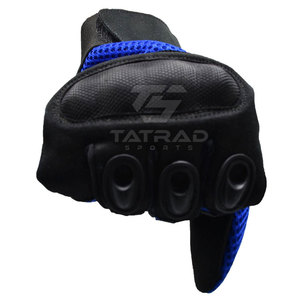 Guantes de Motociclismo Deportivos para Hombre, Diseño Personalizado 2026, Cuero de Alta Calidad, Transpirables, Ligeros, de Secado Rápido, Dedos Completos - Product Image 6