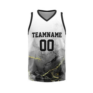 Camiseta de Baloncesto Cómoda, Ligera, de Secado Rápido, con Servicio OEM de Moda - Product Image 1