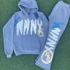 Chándales personalizados acampanados de alta calidad Personalice el chándal de invierno con su logotipo. Todo adaptado a sus requisitos - Product Image 2