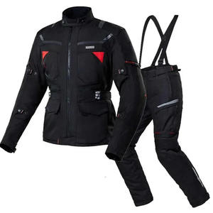 Costume en cuir Cordura confortable et respirant pour hommes Veste à manches longues coupe-vent de haute qualité Vestes Cordura - Product Image 1