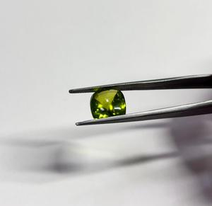 Cojín de peridoto superior Buff de 11mm Natural, semipiedra preciosa para hacer joyas, piedras sueltas a precio al por mayor, piedras preciosas sueltas - Product Image 3