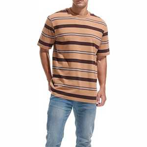 Camisetas Ringer para Hombre para Verano, Logotipos Personalizables, MOQ Bajo, Alta Calidad, Secado Rápido, Tela de Algodón, Camiseta en Venta - Product Image 5