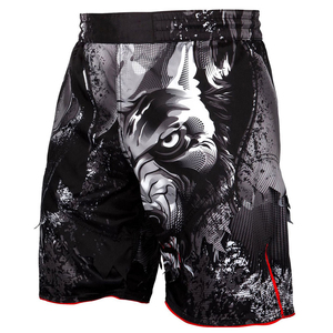 Pantalones Cortos Deportivos de Alta Calidad, 220g, Elásticos, Sublimados, de Poliéster/Nailon, Secado Rápido, Transpirables, Personalizables con Marca, para Boxeo, MMA, Artes Marciales - Product Image 1