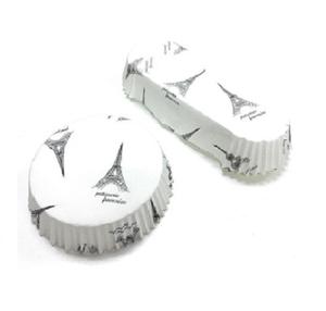 Diseño de impresión de logotipo personalizado taza ovalada taza de papel para hornear para pan pastel panadería - Product Image 5