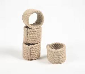 Decorative <b>Metal</b> Napkin <b>Ring</b> <b>For</b> Dining Table Decoration And Dining Use - Product Image 5