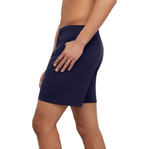 High Quality 100% Polyester Men's <b>Knee</b> Length Running Shorts OEM Custom Logo Sportswear Anti-Wrinkle Breathable Quick Dry XXS - Product Image 3