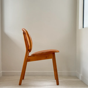 eetkamerstoelen teak zwart rotan restaurant hotel villa resort horeca contract meubelen commercieel - Product Image 5