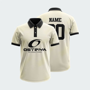 Polos de hombre hechos a medida de alta calidad para adultos 2025 nueva llegada ropa informal polos de hombre en MOQ bajo - Product Image 6