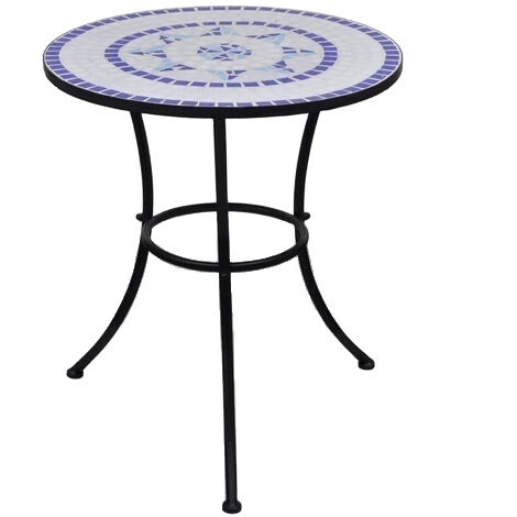 RABEH Coastal Tripod Side Table in Brass Finish Iron Frame Round Shape Rose Gold Other Finishes Small Metal Home Furniture