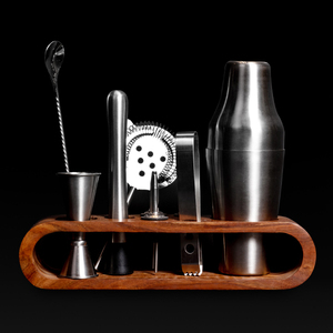 อุปกรณ์บาร์เทนเดอร์11ชิ้นชุดเชคเกอร์สแตนเลสโลหะหลายสีชุดเชคเกอร์บอสตันพร้อมกล่องของขวัญทำจากทองแดง - Product Image 3