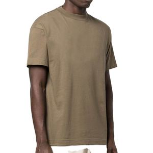 T-shirts pour hommes en coton 100% de haute qualité, à manches courtes, respirants, personnalisables, impression de qualité supérieure - Product Image 2