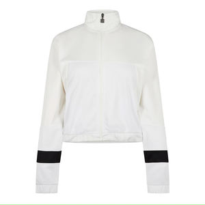 ชุดวอร์มสำหรับผู้หญิงคุณภาพสูง2025ใหม่ชุดวอร์ม2ชิ้นสำหรับวิ่งจ๊อกกิ้งไหล่ตกโลโก้แบบกำหนดเอง - Product Image 2