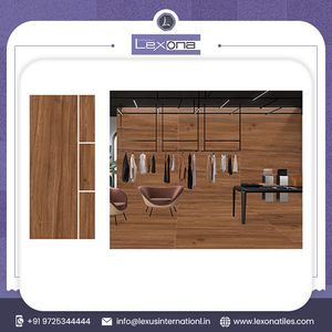 ไม้ดูเกรดสูงพื้นกระเบื้องไม้ขนาดใหญ่พอร์ซเลน600x1800mm - Product Image 2