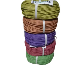 Corde en PP recyclé de haute qualité et haute résistance, disponible en bobine, directement du fabricant indien - Product Image 1