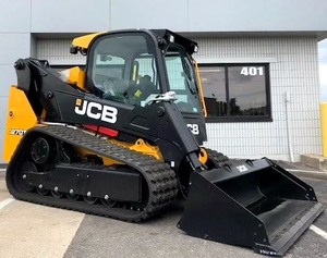 Venta caliente 2022 JCB 270T Cargador hidráulico para obras de construcción de movimiento de tierras 1 Ton 2 Ton 3 Ton Cargadora deslizante de pista - Product Image 2