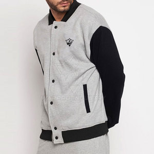 Everyday Style <b>Men</b> Letterman <b>Jacket</b> Soft Fabric Casual Design Ideal For Streetwear Fashion And Comfortable Layering - Product Image 2