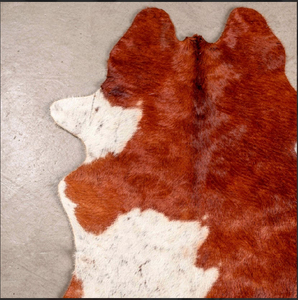 Tapis en cuir de veau du Brésil - Qualité haut de gamme - Produit naturel - Localisation des tapis en cuir de vachette de la plus haute qualité - Product Image 3