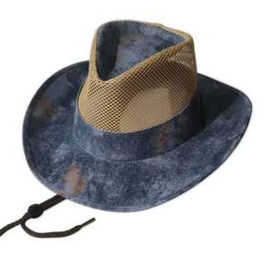 Sombrero de Vaquero de Tela de Algodón con Malla, Logotipo Personalizado, Capeline, Varios Colores y Tamaños - Product Image 4