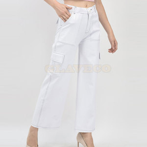 Custom Made Fashion Wear <b>Cargo</b> Pants Quick Dry Women <b>Cargo</b> Pants Breathable Women <b>Cargo</b> Pants - Product Image 2