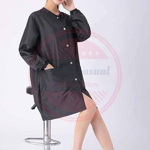 Chaqueta uniforme de aseo para mascotas con logotipo personalizado unisex | Ropa de Aseo para perros y gatos al por mayor con bolsillos - Product Image 5