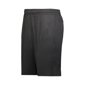 Short de survêtement en molleton de coton 100% pour hommes, logo personnalisé, respirant, écologique, teint uni, pantalon de jogging, taille moyenne - Product Image 5