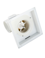 Ventilateur de plafond puissant de haute qualité, 8 pouces, carré, blanc, 110-240V, 30W, faible niveau sonore, pour la maison, l'hôtel, la maison de retraite
