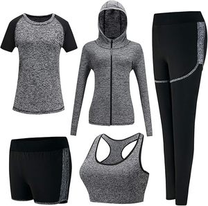 Ropa Deportiva para Hombre, de Secado Rápido, Transpirable, sin Costuras, de Punto, para Gimnasio, Fitness, Ejercicio, Casual, de Siete Días - Product Image 5